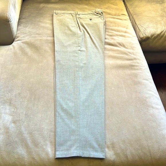 Kenneth Cole | Stretch | Size 34W x 32L | 64% Polyester 34% Rayon 2% Spandex - Picture 5 of 9